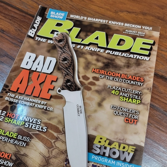 Blade Magazine - Picture 2 of 7